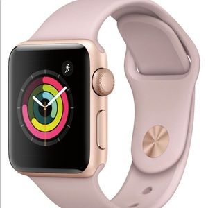 Apple Watch 3 Pink Sand Used